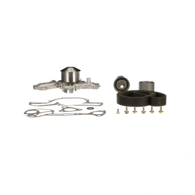 Abbildung von Wasserpumpe + Zahnriemensatz GATES KP15643XS