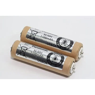 Abbildung von Panasonic WER160L2506 Akku ni mh speicher batterie x 2 (doppelpack)