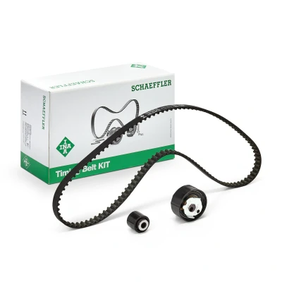 Abbildung von INA 530 0856 10 Zahnriemensatz 118 CITROËN: DS3 Hatchback, C3 II, C4 Picasso 2, PEUGEOT: 308 SW 208 I 2008 Estate