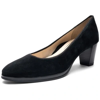 Abbildung von ARA Damen Orly Pumps, Schwarz, 37
