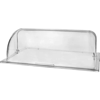 Abbildung von HENDI Rolltop Haube, GN 1/1, Polycarbonat, 540x330x(H)180mm