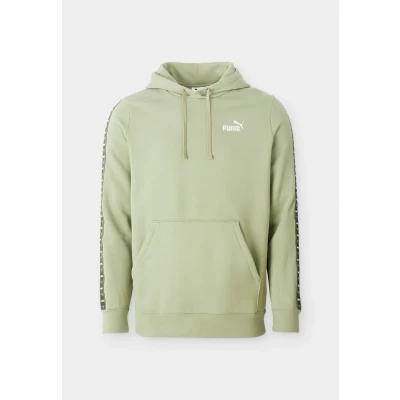 Abbildung von Puma TAPE Hoodie Kapuzenpullover, Herren, Größe: XL, Lux army