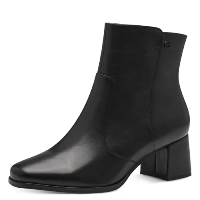 Abbildung von Tamaris Comfort Ankle Boot, Damen, Größe: 40, Black nappa Schuhe