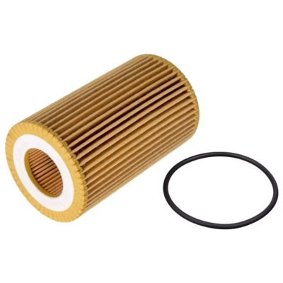 Abbildung von FEBI BILSTEIN 100490 Ölfilter mit Dichtring Filtereinsatz AUDI: A4 B8 Avant, Saloon, A6 C7 Avant