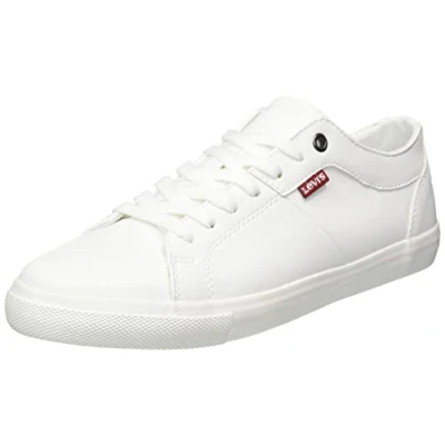 Abbildung von Levis Damen Woods W Sneaker, Brilliant White ,37 EU