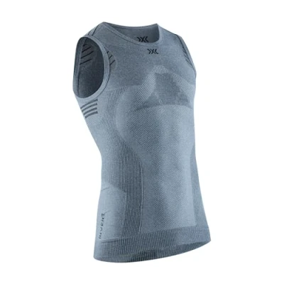 Abbildung von X Bionic Men&#039;s Invent 4.0 Light Singlet Men T Shirt, Grey Melange/Anthracite, M