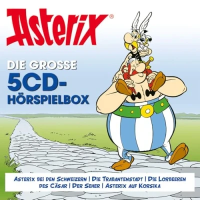 Abbildung von Asterix Die große 5 CD Hörspielbox Vol. 4