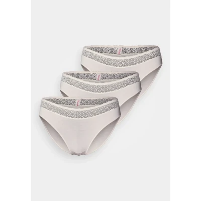 Abbildung von Triumph FEEL OF TAI 3 PACK Slip, Damen, Größe: Small, Creamy dream