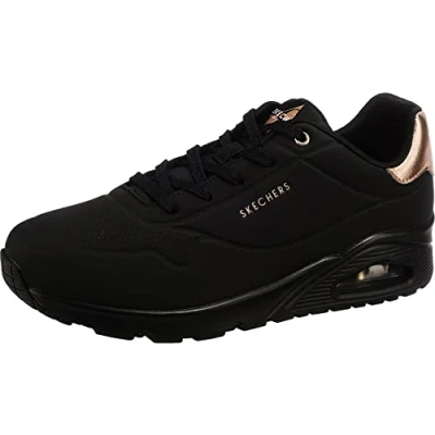 Abbildung von Skechers Sport Sneaker low, Damen, Größe: 35.5, Zwart Schuhe