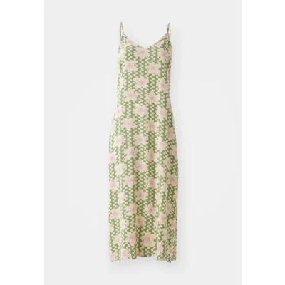 Abbildung von Roxy STAY Sunny SLIP Dress Freizeitkleid, Damen, Größe: XL, Basil
