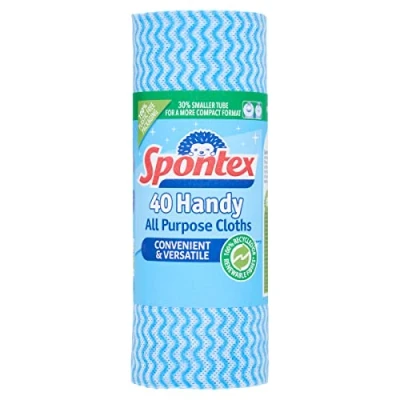 Abbildung von Spontex 40 praktische Allzwecktücher