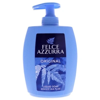Abbildung von Felce Azzurra Flüssigseife Classico Seifenspender mit traditionellen klassischen Duft von 1er Pack (1 x 300 ml)