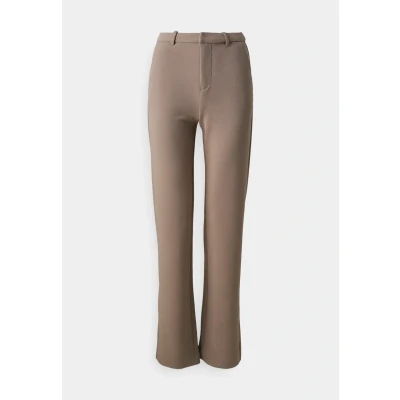 Abbildung von ONLY Onlraffy LIFE Straight PANT Stoffhose, Damen, Größe: Mx32, Fossil