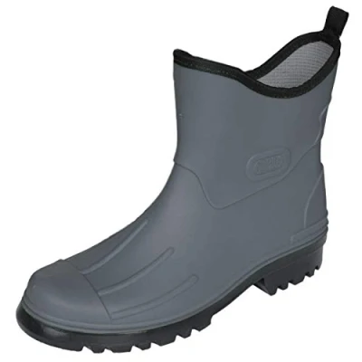 Abbildung von Bockstiegel Herren Große Stiefel Big Schuhe, Grau, 42 EU