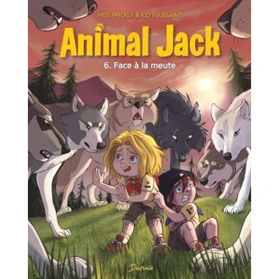 Abbildung von Animal Jack Tome 6 Face à la meute