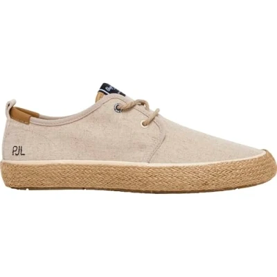 Abbildung von Pepe Jeans Walking PORT Espadrille, Herren, Größe: 43, Ecru white Schuhe