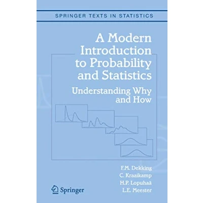 Abbildung von A Modern Introduction to Probability and Statistics: Understanding Why How (Springer Texts in Statistics)