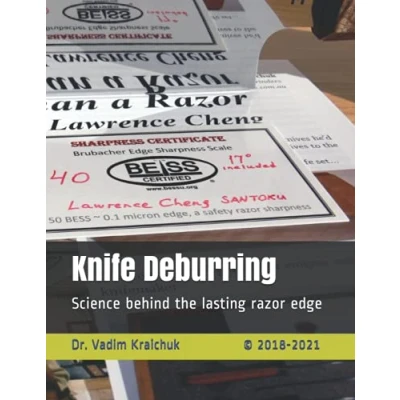 Abbildung von Knife Deburring: Science behind the lasting razor edge