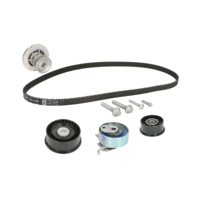 Abbildung von Zahnriemensatz + Wasserpumpe GATES GATKP25499XS 4