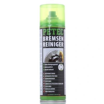 Abbildung von PETEC 70060 Bremsen/Kupplungs Reiniger Spraydose 500 farblos