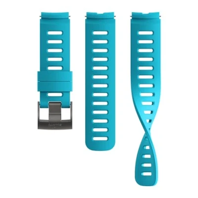 Abbildung von SUUNTO 22 DIV1 SILICONE STRAP AQUA BLUE S+M