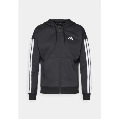 Abbildung von adidas Sportswear Sweatjacke, Damen, Größe: XS, Black/white