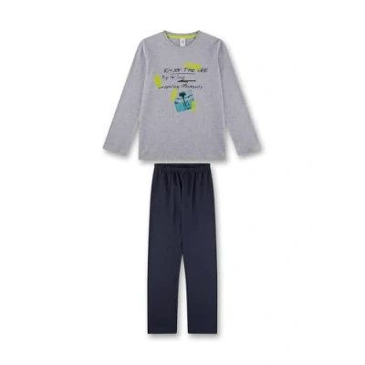 Abbildung von Sanetta Jungen 245830 Pyjamaset, Grau, 152 EU