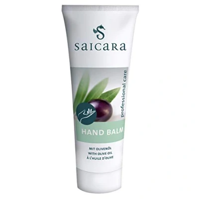 Abbildung von saicara Handcreme beruhigende und feuchtigkeitsspendende Hand Intensiv Creme für sehr trockene desinfektionsmittel geschädigte Hände , 75 ml (1er Pack)