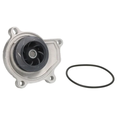 Abbildung von INA 538 0336 10 Wasserpumpe mit Dichtung für Keilrippenriementrieb SKODA: Fabia 2, I Hatchback, Rapid SEAT: Ibiza 3, 4