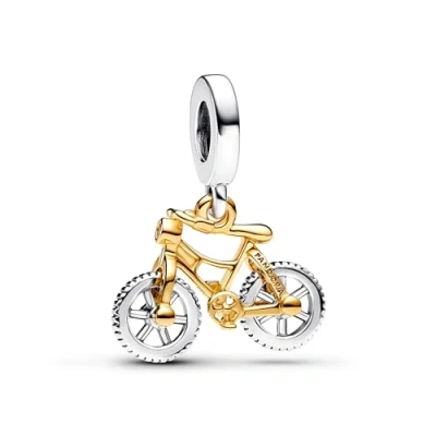 Abbildung von Pandora Moments Damen Charm Gold 763354C01