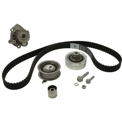 Abbildung von CONTITECH CT1044WP2 Wasserpumpe + Zahnriemensatz 141 VOLKSWAGEN: Polo IV Hatchback, Saloon, SKODA: Fabia 1 Combi, I Hatchback