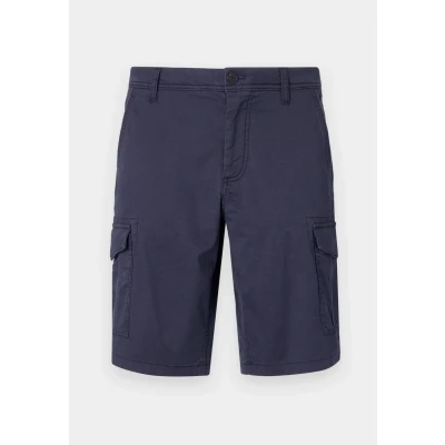 Abbildung von TOM Tailor Regular Printed Shorts, Herren, Größe: 31, Navy