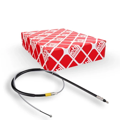 Abbildung von FEBI BILSTEIN 108021 Handbremsseil hinten links, rechts 1584 BMW: 3 Touring, Saloon