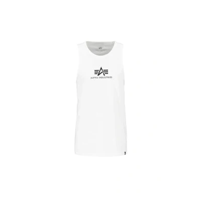 Abbildung von Alpha Industries Top, Herren, Größe: XL, White