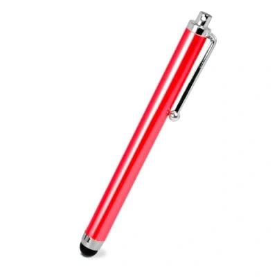 Abbildung von OcioDual Eingabestift für Touchscreens, Rot, Touch Pen Kompatibel mit Handy, Smartphones, Tablets, Monitoren, Universeller Metallzeiger, Gummispitze, Universal Stylus Kapazitiver Stift