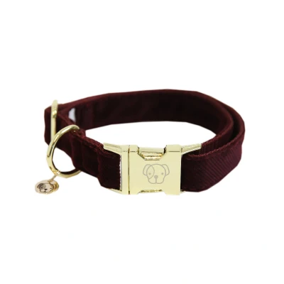 Abbildung von Kentucky Kragen Corduroy Bordeaux 42 68cm
