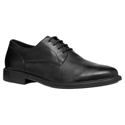 Abbildung von Geox U Terence BusinessSchnürer, Herren, Größe: 43, Black Schuhe