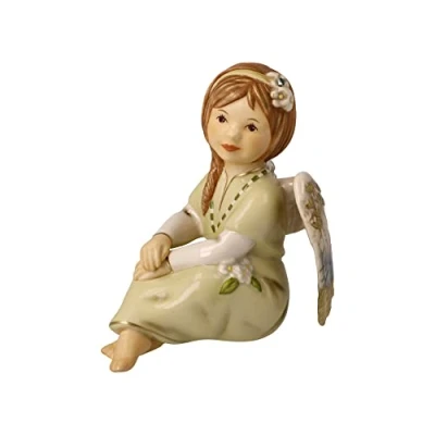 Abbildung von Schutzengel Figur Gloria Engel des Glücks Weihnachten Seelenbegleiter