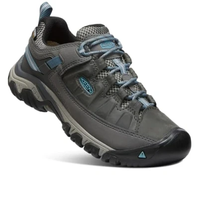 Abbildung von Keen Targhee III WP Hikingschuh, Damen, Größe: 40.5, Magnet/atlantic blue Schuhe
