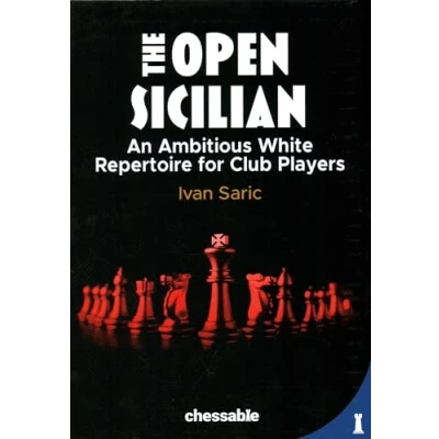 Abbildung von The Open Sicilian: An Ambitious White Repertoire for Club Players