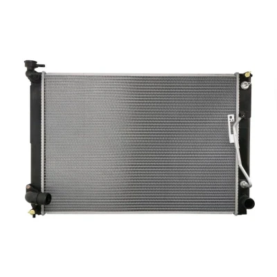 Abbildung von NRF 58391 Kühler, Motorkühlung Aluminium 675 478 22 Kühlrippen gelötet