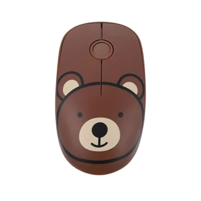 Abbildung von TELLUR Kabellose Maus mit Nano USB 2,4GHz Empfänger, Lautlosem Klicken, 1600 DPI, 3 Tasten, Plug &amp; Play Wireless Mouse, Schlankes und Leichtes Design zum Tragen (Tragen)