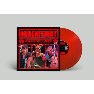 Abbildung von Wenn der Teufel Anruft (Ltd. Lp/Red Vinyl) [Vinyl LP]