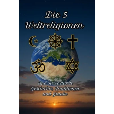 Abbildung von die 5 Weltreligionen: Eine Reise durch Geschichte, Traditionen und Glaube (Geschichte Epochen)