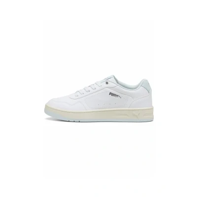 Abbildung von PUMA Damen Court Classy Sneaker, White Sea Glass Silber, 39 EU