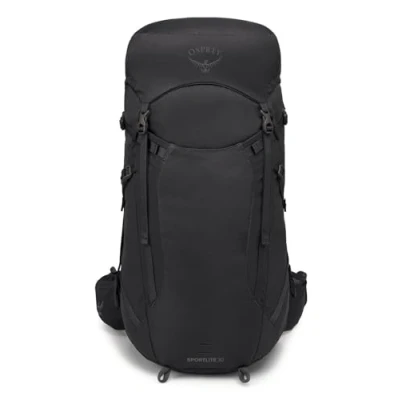 Abbildung von Osprey 30 SM 68 CM Trekkingrucksack, Größe: One Size, Dark charcoal grey