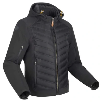 Abbildung von Segura Natcho 2 Motorrad Textiljacke, schwarz/gelb, L