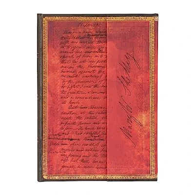Abbildung von Mary Shelley, Frankenstein (Embellished Manuscripts Collection) Midi Lined Hardback Journal (Wrap Closure)