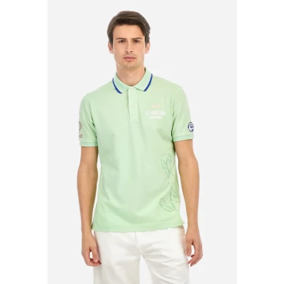 Abbildung von La Martina Poloshirt, Herren, Größe: Small, Pastel green
