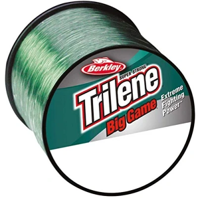 Abbildung von Berkley Trilene Big Game Monofile Angelschnur, 25LB 11,4kg, 600m